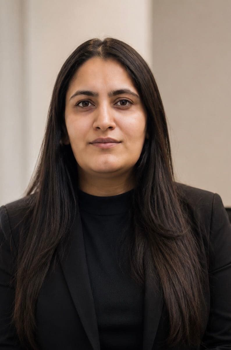 Portrait of Dr. Chetna